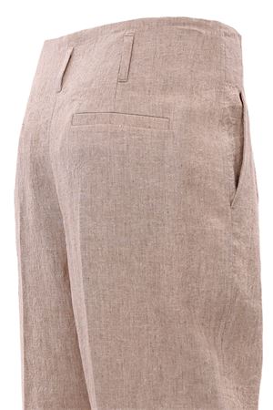 Pantaloni in lino vita alta BRUNELLO CUCINELLI | MF588P7971C038
